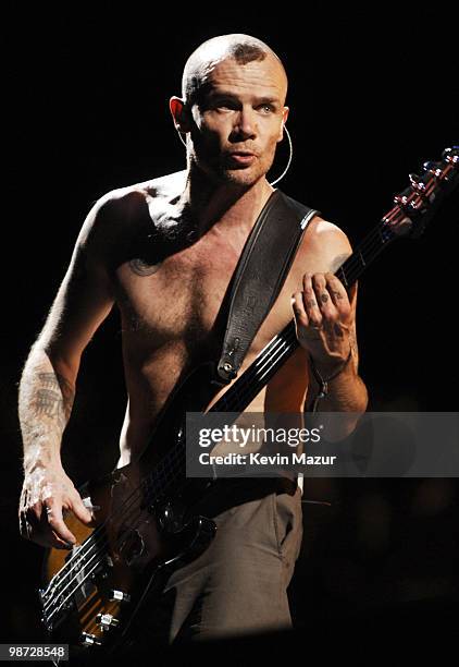 Flea of the Red Hot Chili Peppers