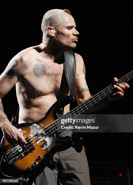 Flea of the Red Hot Chili Peppers