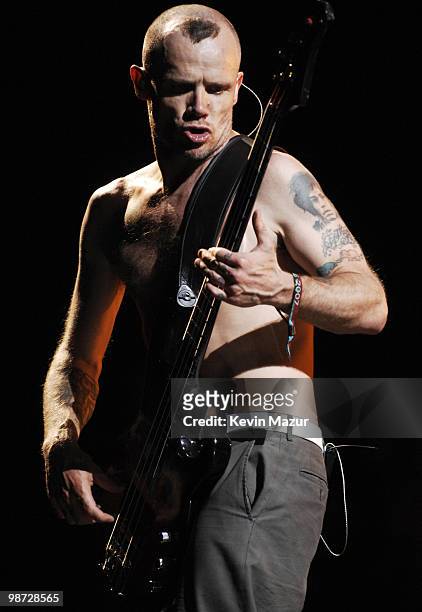 Flea of the Red Hot Chili Peppers
