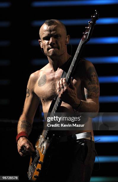 Flea of the Red Hot Chili Peppers