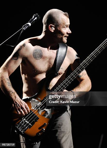 Flea of the Red Hot Chili Peppers