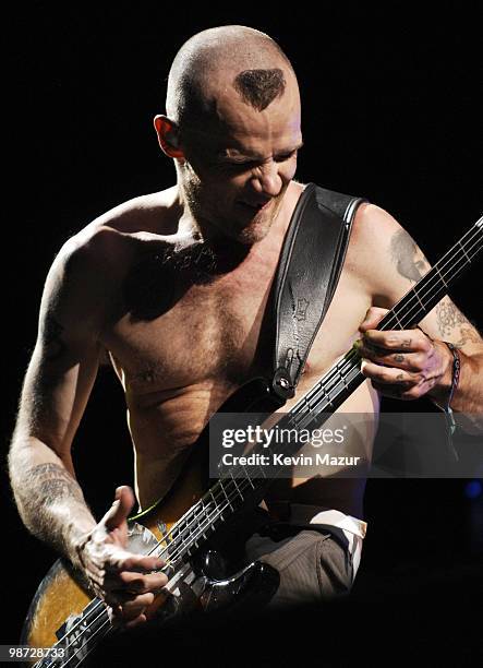 Flea of the Red Hot Chili Peppers