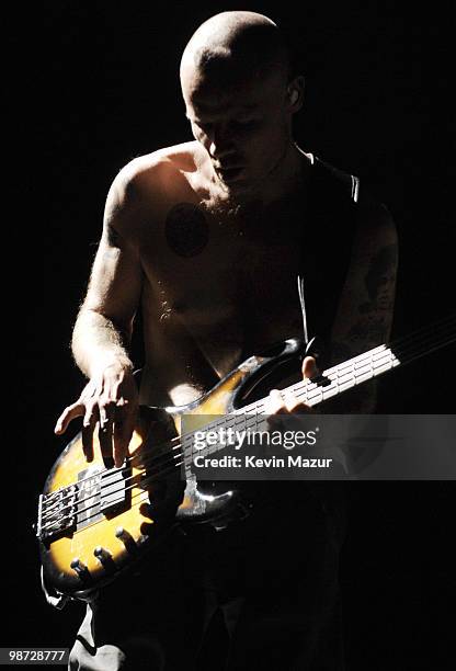 Flea of the Red Hot Chili Peppers