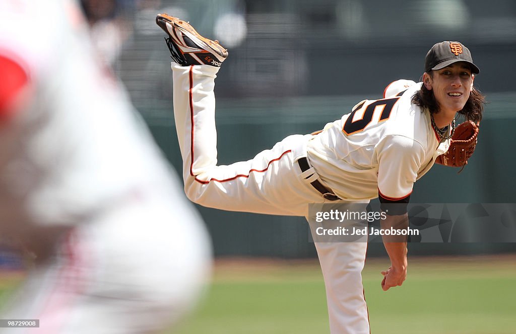 Philadelphia Phillies  v San Francisco Giants