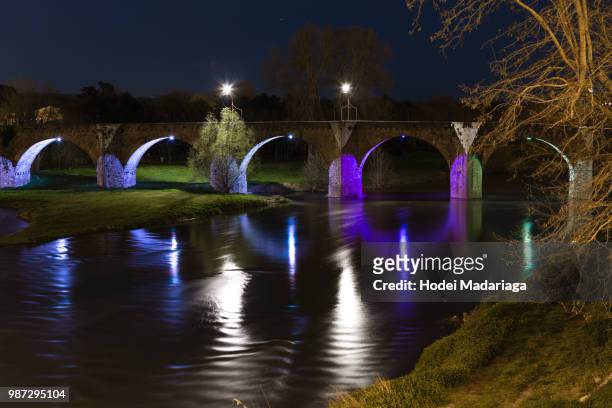 pont vieux carcassonne francia - francia stock-fotos und bilder