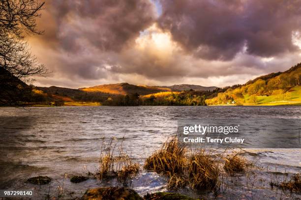 rydal water - rydal stock pictures, royalty-free photos & images