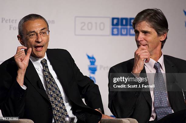 April 28: John Podesta, of the Center for American Progress; and Dr. Elliott Fisher, of the Center for Health Policy Research at Dartmouth Medical...