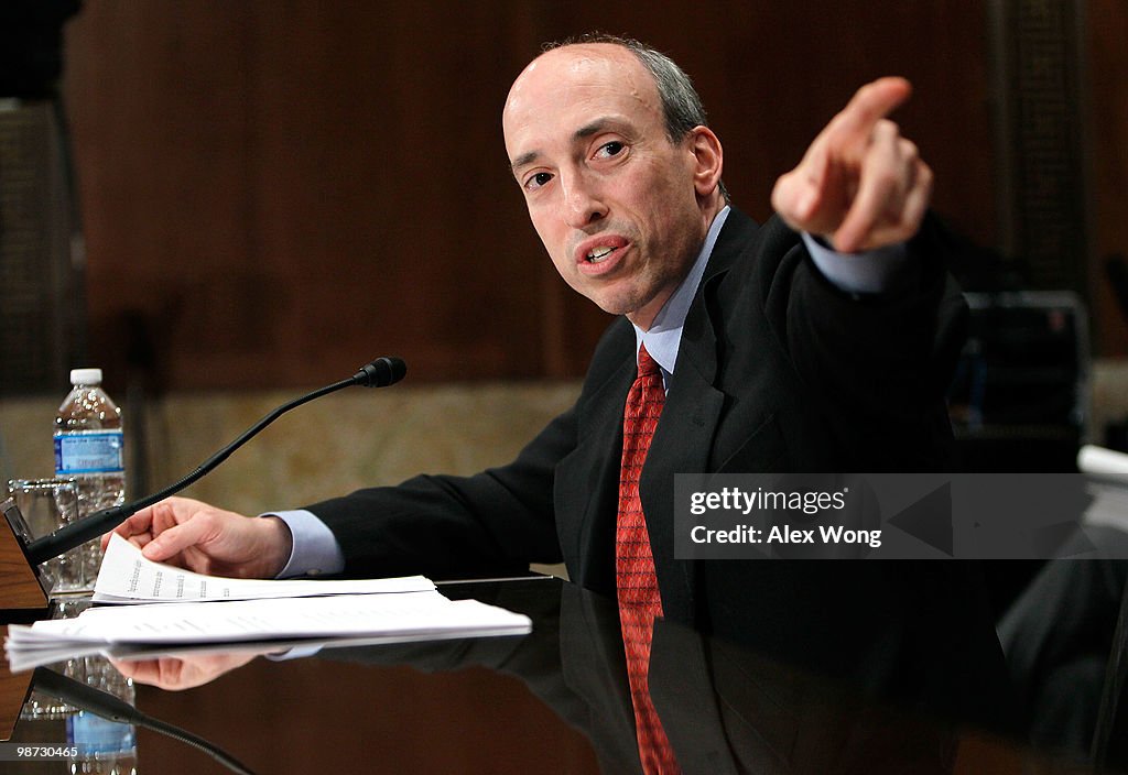 CFTC And SEC Heads Testify Before Senate Appropriations Committee