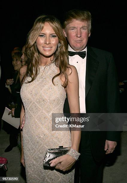 Melania Trump and Donald Trump