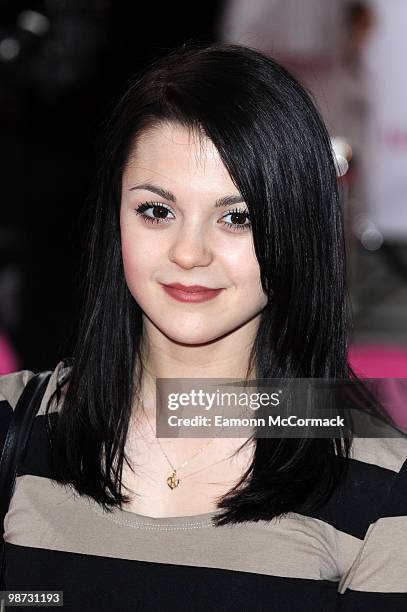 Kathryn Prescott attends the Gala Premiere of The Back-Up Plan at Vue Leicester Square on April 28, 2010 in London, England.