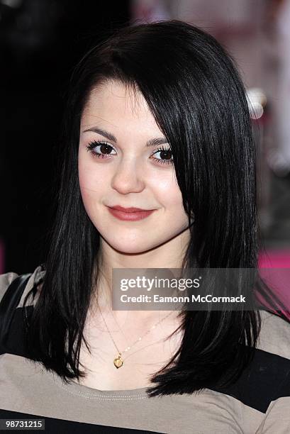 Kathryn Prescott attends the Gala Premiere of The Back-Up Plan at Vue Leicester Square on April 28, 2010 in London, England.