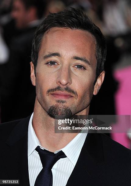 Alex O'Loughlin attends the Gala Premiere of The Back-Up Plan at Vue Leicester Square on April 28, 2010 in London, England.