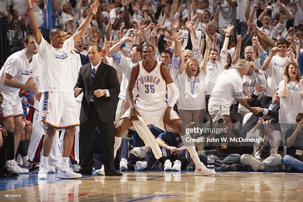 Los Angeles Lakers v Oklahoma City Thunder - First Round