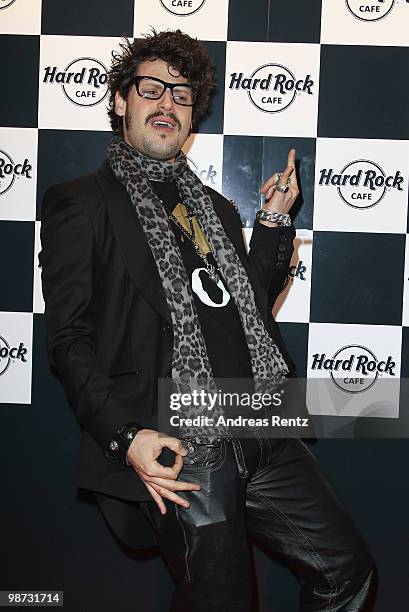 Manuel Cortez attends the Hard Rock Cafe Berlin re-opening on April 28, 2010 in Berlin, Germany.