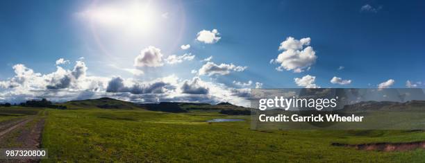 drakensberg sun - wheeler fields stock pictures, royalty-free photos & images