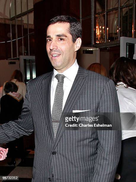Bergdorf Goodman President and CEO Jim Gold attends the Crohn's & Colitis Foundation of America, Greater New York Chapter's 17th Annual Women of...