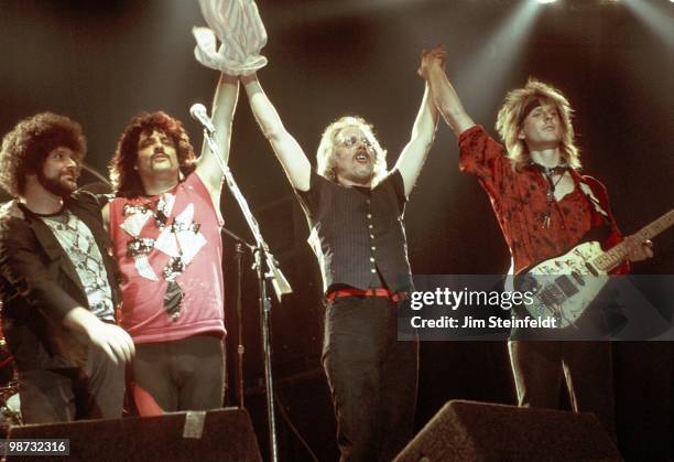 Vanilla Fudge performs in Minnesota in 1987.