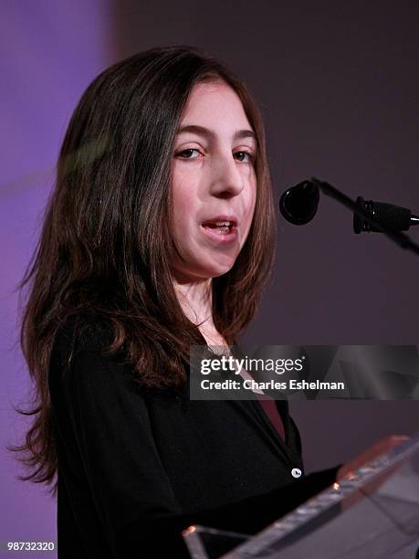 Alexia Maizes attends the Crohn's & Colitis Foundation of America, Greater New York Chapter's 17th Annual Women of Distinction Luncheon at The...
