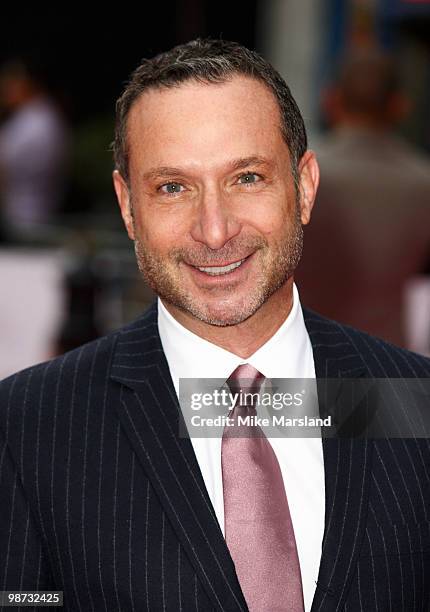 Alan Poul attends the Gala Premiere of The Back-Up Plan at Vue Leicester Square on April 28, 2010 in London, England. On April 28, 2010 in London,...