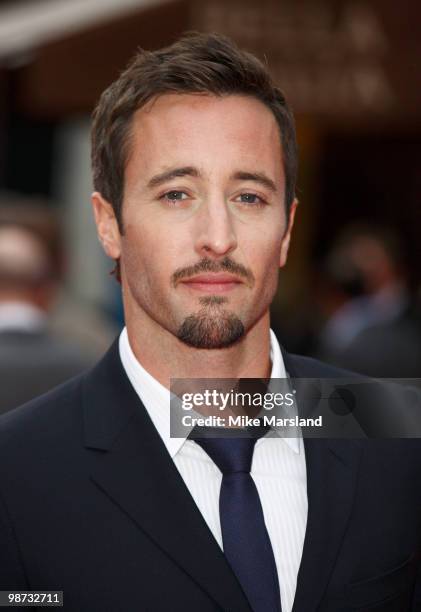 Alex O'Loughlin attends the Gala Premiere of The Back-Up Plan at Vue Leicester Square on April 28, 2010 in London, England.