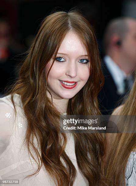 Samantha Marchant attends the Gala Premiere of The Back-Up Plan at Vue Leicester Square on April 28, 2010 in London, England.