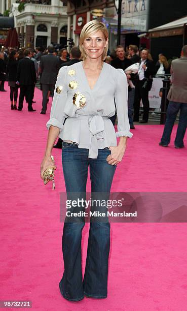 Jenny Falconer attends the Gala Premiere of The Back-Up Plan at Vue Leicester Square on April 28, 2010 in London, England.