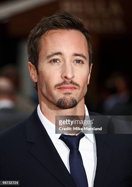 Alex O'Loughlin attends the Gala Premiere of The Back-Up Plan at Vue Leicester Square on April 28, 2010 in London, England.