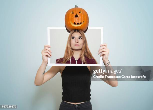 halloween concept - carta documento stock pictures, royalty-free photos & images