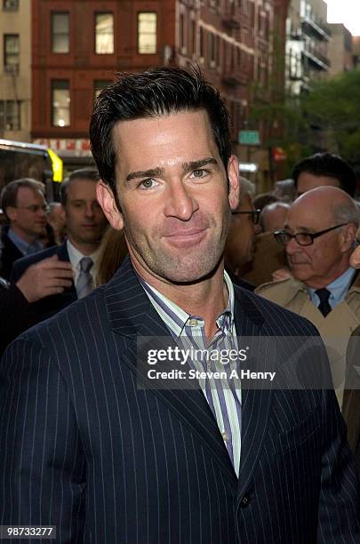 Actor Matt Walton attends the opening night of "Collected Stories" at the Samuel J. Friedman Theatre on April 28, 2010 in New York City.