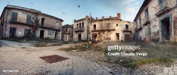 ghost town - verga stock pictures, royalty-free photos & images