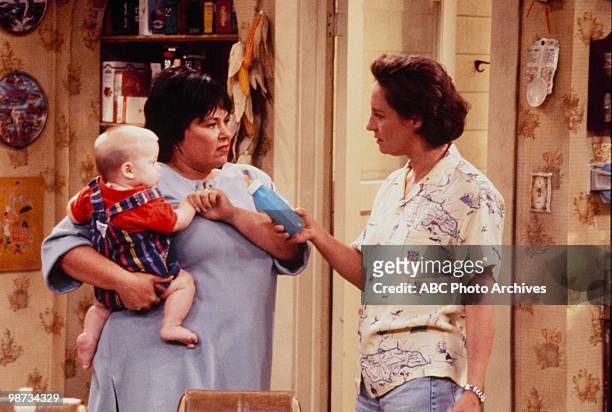Two for One" which aired on September 28, 1994. ROSEANNE BARR;LAURIE METCALF