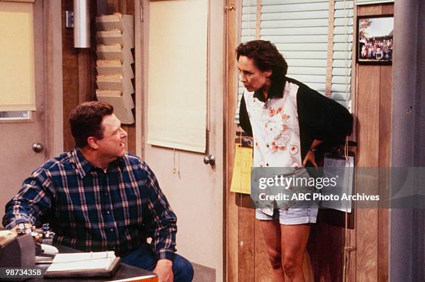 Two for One" which aired on September 28, 1994. JOHN GOODMAN;LAURIE METCALF