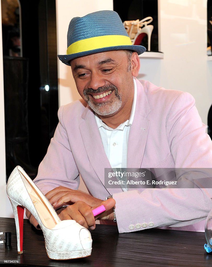 Christian Louboutin Hollywood Boutique Grand Opening