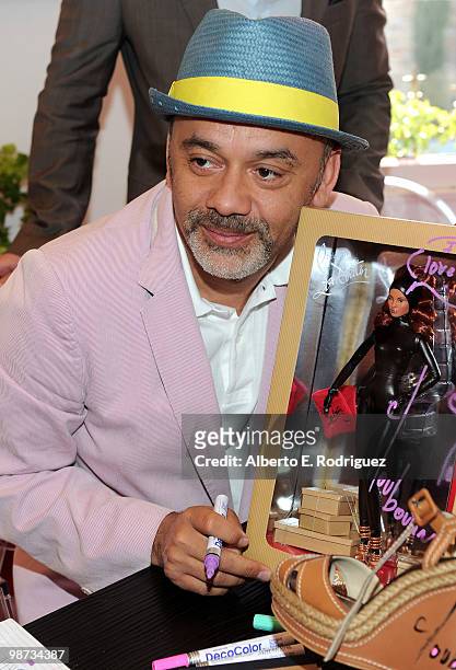43 Christian Louboutins Hollywood Boutique Shoe Signing Stock Photos,  High-Res Pictures, and Images - Getty Images