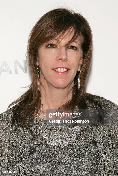 Tribeca Film Festival co-founder Jane Rosenthal attends the CHANEL Tribeca Film Festival Dinner in support of the Tribeca Film Festival Artists...