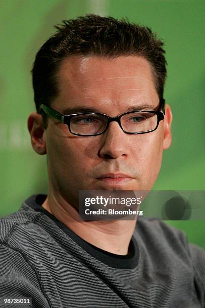 Bryan Singer, a film director, attends the Milken Institute Global Conference in Los Angeles, California, U.S., on Wednesday, April 28, 2010. This...