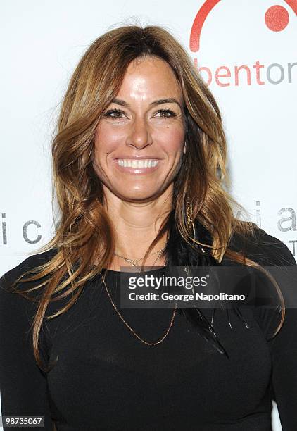Personality Kelly Bensimon attends the 2nd Annual Bent on Learning Benefit at The Puck Building on April 28, 2010 in New York City.