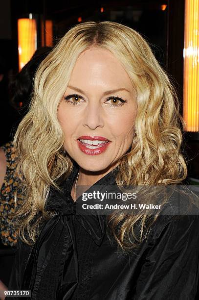 Stylist Rachel Zoe attends the CHANEL Tribeca Film Festival Dinner in support of the Tribeca Film Festival Artists Awards Program at Odeon on April...