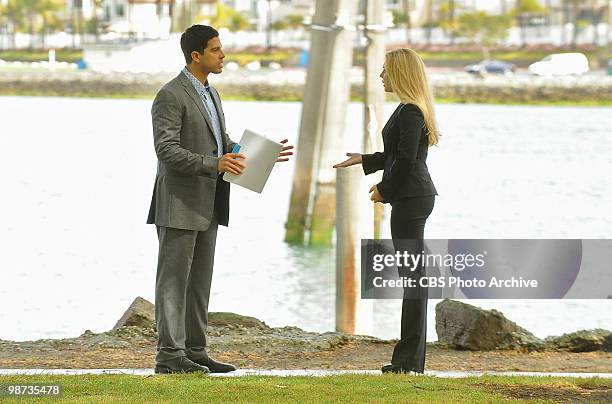 Time Bomb" - When Horatio's ex-girlfriend is killed in an explosion, the team looks within their own department to find the killer, on CSI: MIAMI,...