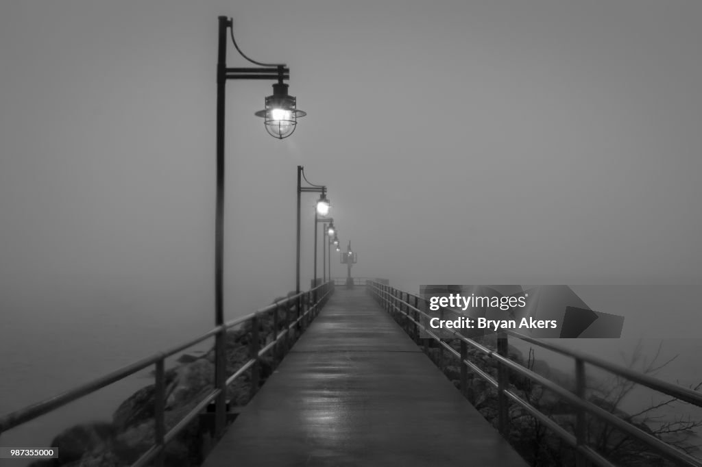 The Pier in Avon Lake