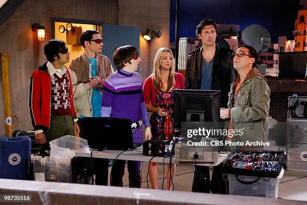 While Penny worries that dating Leonard has ruined her for normal guys , Wolowitz and Koothrappali search for Sheldon's perfect match online, on the...