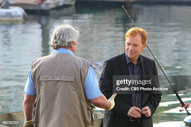 Time Bomb" - When Horatio's ex-girlfriend is killed in an explosion, the team looks within their own department to find the killer, on CSI: MIAMI,...