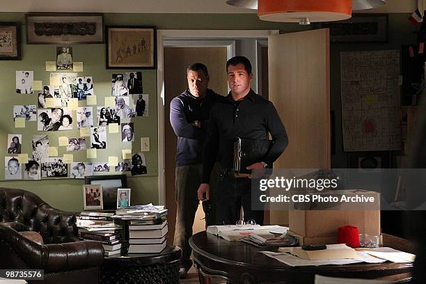 Doctor Who" -- Nick visits Langston at home, after Langston is identified as a possible suspect in the Dr. Jekyll murder investigation, on CSI: CRIME...