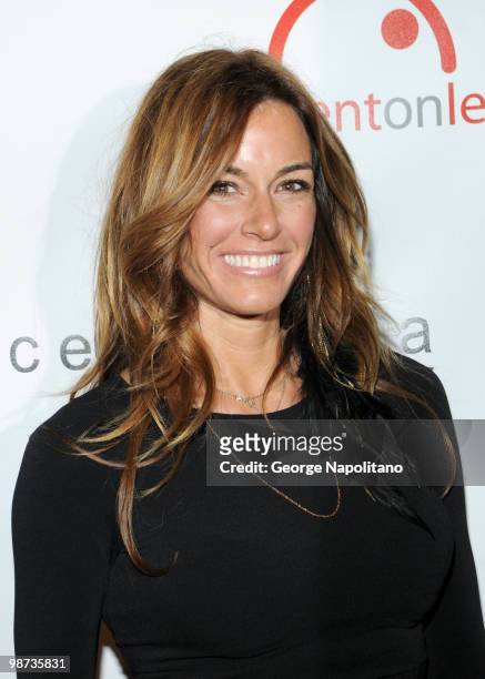 Personality Kelly Bensimon attends the 2nd Annual Bent on Learning Benefit at The Puck Building on April 28, 2010 in New York City.
