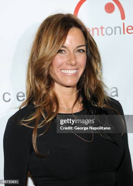 Personality Kelly Bensimon attends the 2nd Annual Bent on Learning Benefit at The Puck Building on April 28, 2010 in New York City.