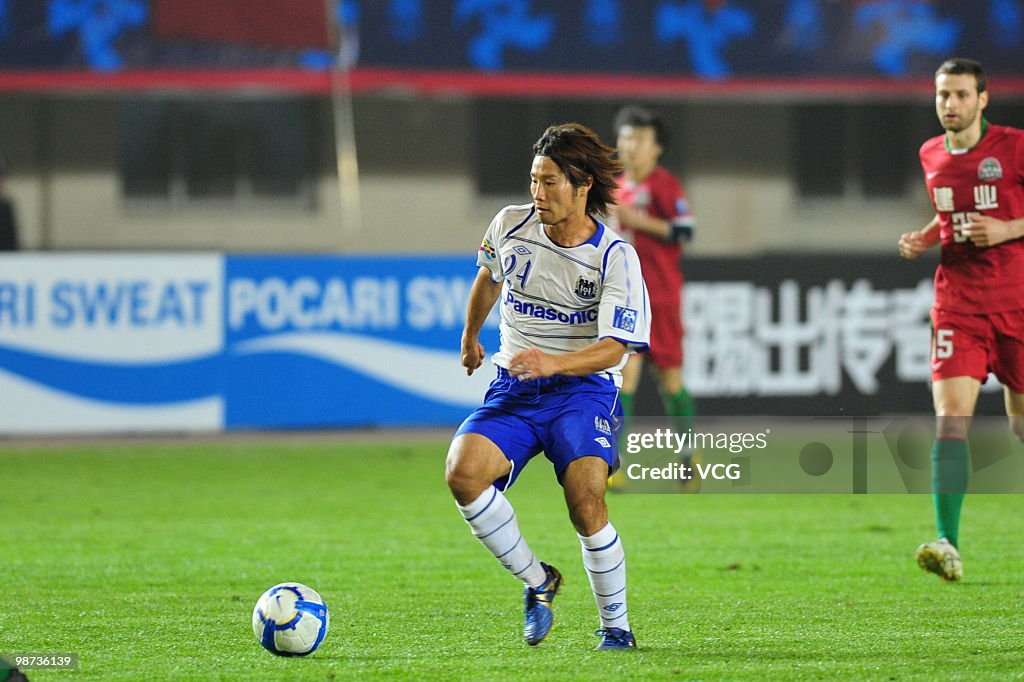 Henan Jianye v Gamba Osaka - AFC Champions League