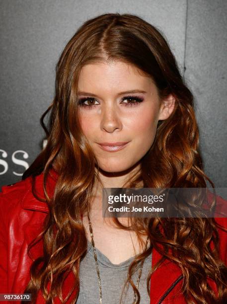 Actress Kate Mara attends the Flagship Opening celebration on New York's Famed Fifth Avenue at Sunglass Hut on April 28, 2010 in New York City.