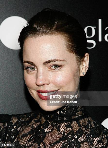 Actress Melissa George attends the Flagship Opening celebration on New York's Famed Fifth Avenue at Sunglass Hut on April 28, 2010 in New York City.