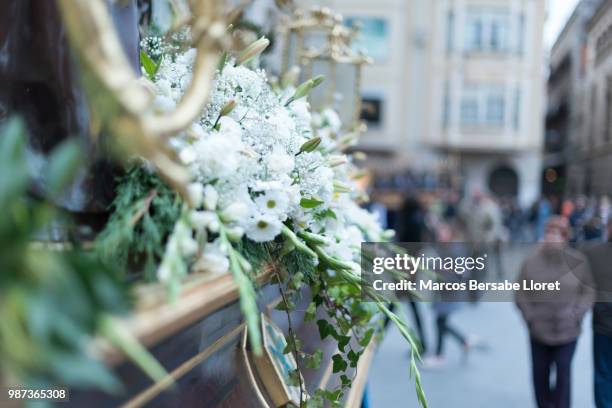 reus semana santa - reus spain fotografías e imágenes de stock