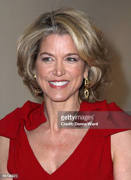 Journalist Paula Zahn attends the National Center for Learning Disabilities 33rd Annual Benefit Dinner at Tribeca Rooftop on April 28, 2010 in New...